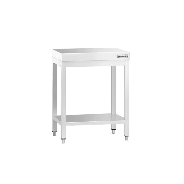 Edelstahl Arbeitstisch PREMIUM - 600x600mm