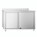 Edelstahl Arbeitsschrank – Bild 2