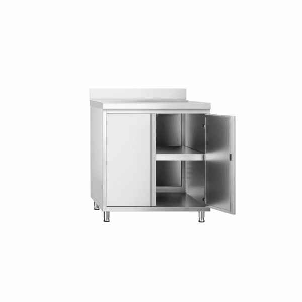 Edelstahl Arbeitsschrank