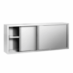 Edelstahl Wandhängeschrank – Bild 2