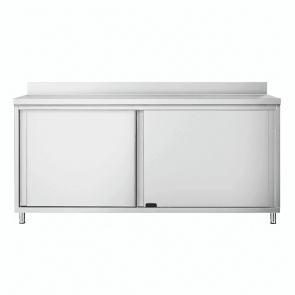 Edelstahl Arbeitsschrank