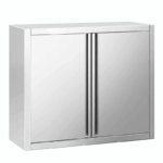 Edelstahl Wandhängeschrank – Bild 2