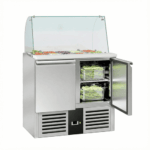 Saladette PREMIUM - 900m 2 Türen