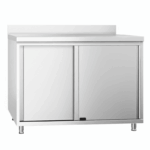 Edelstahl Arbeitsschrank – Bild 2