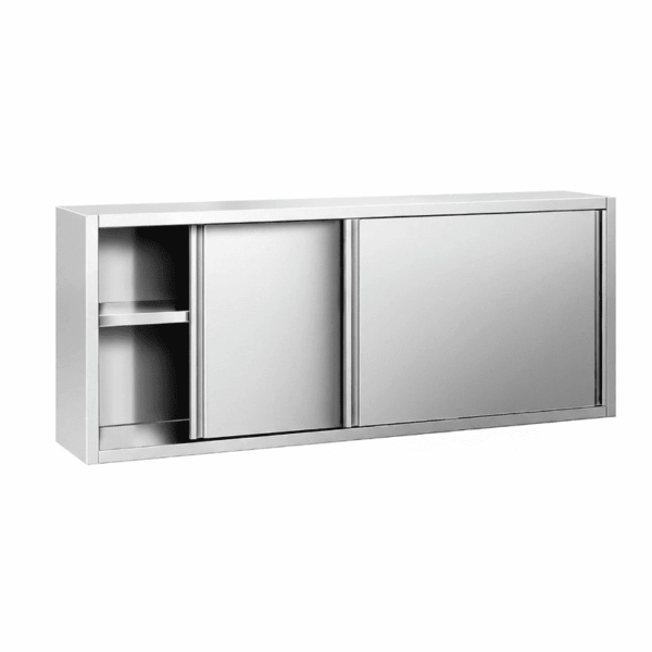 Edelstahl Wandhängeschrank