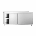 Edelstahl Arbeitsschrank – Bild 3