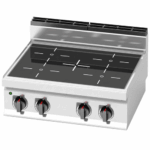 Infrarotherd - 12,8 kW - 4 Kochfelder