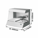 Pommeswärmer - 650 Watt – Bild 4