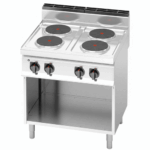 Elektroherd - 10,4 kW - 4 Platten Rund – Bild 3