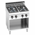 Gasherd - 28 kW - 4 Brenner