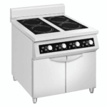 Induktionsherd - 20 kW - 4 Kochfelder