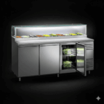 Saladette PREMIUM - 2020mm - 3 Türen – Bild 4