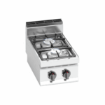 Gasherd - 9,5 kW - 2 Brenner