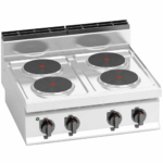 Elektroherd - 10,4 kW - 4 Platten Rund – Bild 2