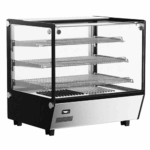 Warmhaltevitirne - 120 Liter - mit 3 Ablagen – Bild 4