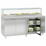 Saladette PREMIUM - 2020mm - 3 Türen – Bild 2