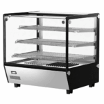 Warmhaltevitirne - 160 Liter - mit 3 Ablagen