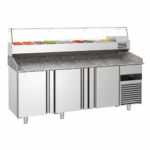 Pizzakühltisch PREMIUM - 2100x800mm