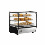 Warmhaltevitirne - 120 Liter - mit 3 Ablagen – Bild 2