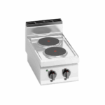 Elektroherd - 5,2 kW - 2 Platten Rund – Bild 2