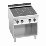 Infrarotherd - 16 kW - 4 Kochfelder