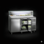 Saladette PREMIUM - 1510mm - 2 Türen