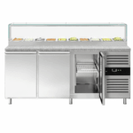 Saladette PREMIUM - 2020mm - 3 Türen