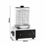 Hot Dog Steamer / Würstchenwärmer - 800 Watt – Bild 4