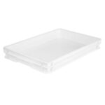 (8 Stück) Teigbehälter - EN 600x400 - Weiß – Bild 3