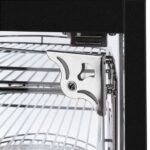 Warmhaltevitrine - 355mm - 800 Watt - 3 Ablagen - Schwarz – Bild 4