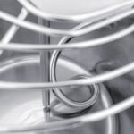 Spiralkneter 33 Liter, 2 Geschwindigkeiten,Timer, auf Rädern – Bild 3