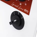 Spiralkneter 33 Liter, 2 Geschwindigkeiten,Timer, auf Rädern – Bild 2